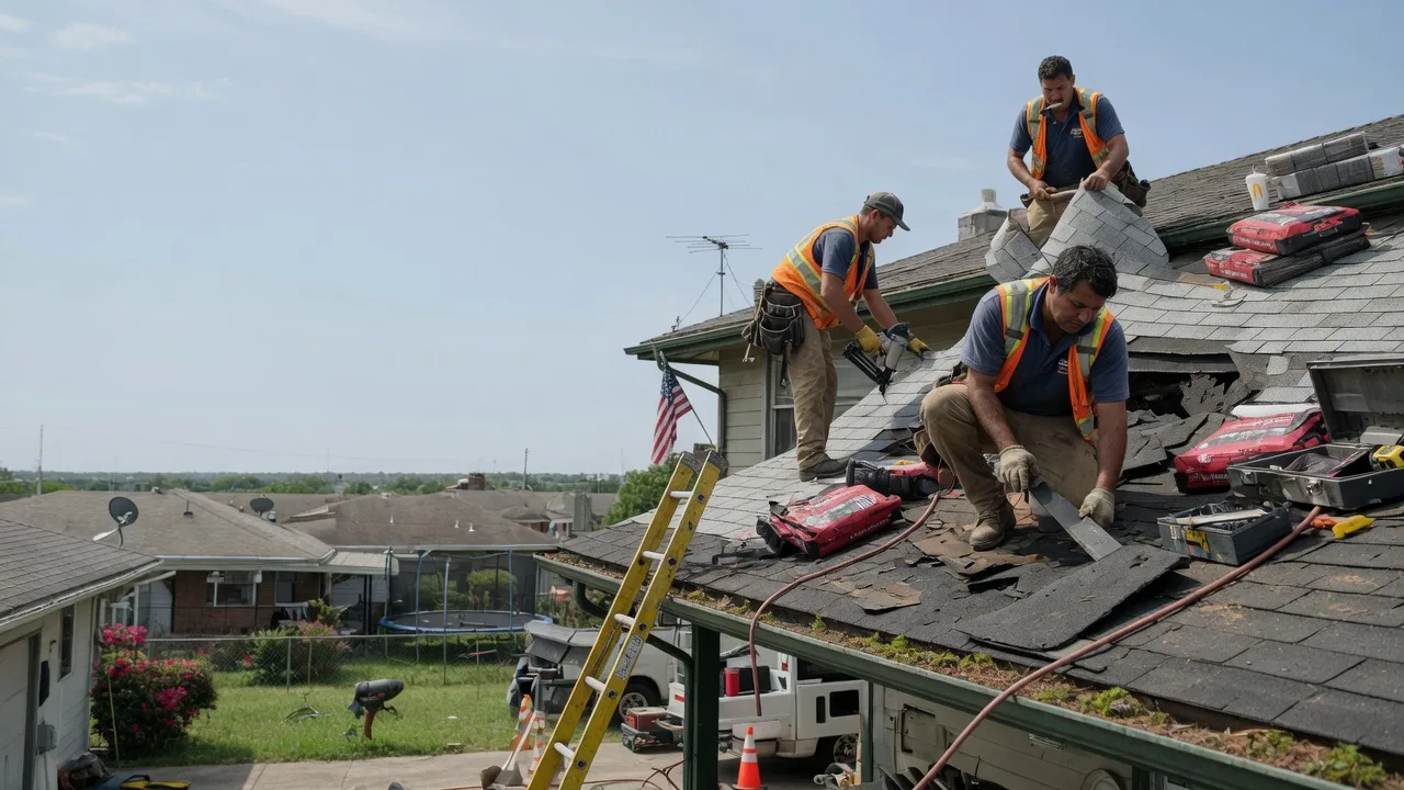 Roof Repair in Hanover, MD near me